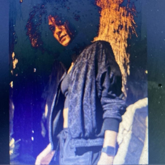 Athleta Brooklyn Track Silky Bomber Jacket Workout Water Repellent‎ NEW Women L - Picture 11 of 11